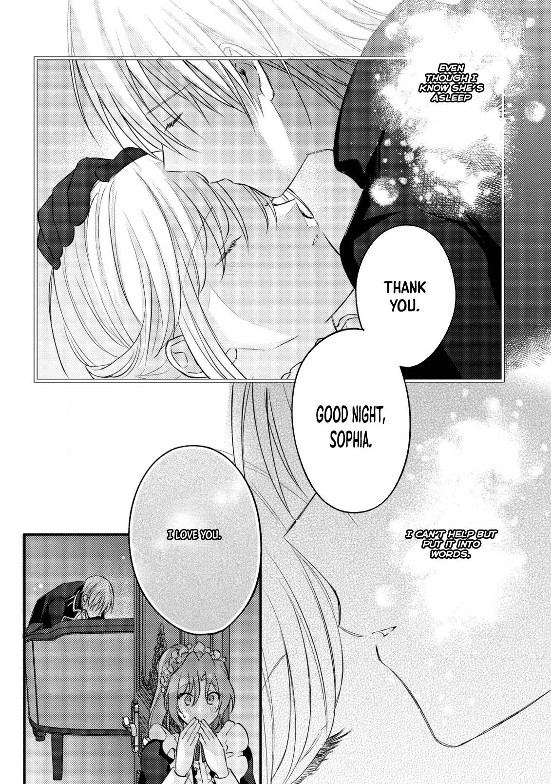 Suterare Danshaku Reijou wa Kuro Kishi-sama no Okiniiri Chapter 14 - . Page 24